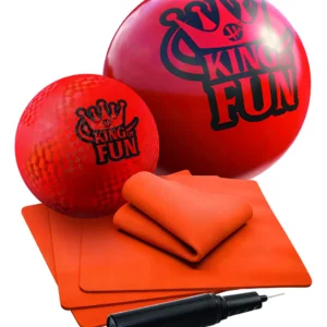 ¡Diversión sin límites! Balón de Kickball Jumbo Hedstrom King of Fun de 61 cm: Resistente, ideal para exteriores y actividades familiares. ¡Disfruta e