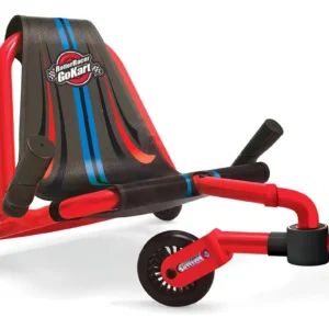 ¡Aventura al Aire Libre! Roller Racer Kart de Carreras Columpio Lado a Lado - Modelo Clásico - Diversión Segura y Duradera para Niños: Fomenta el Jueg