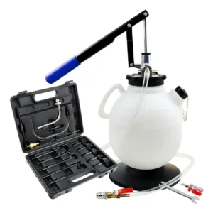 Bomba de Fluido Manual Mannol 7,5 Litros: Transfiere ATF y Otros Fluidos con Precisión, Durabilidad y Facilidad. Ideal para Automóviles y Maquinaria.