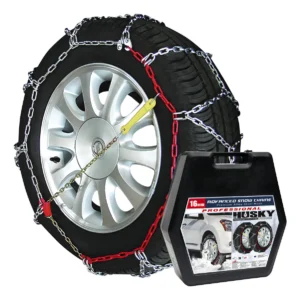 Cadenas de Nieve Husky 16 mm para Vehículos 4x4: Máxima Tracción y Seguridad en Condiciones Extremas - Modelo Xtreme Grip para SUV y Camionetas