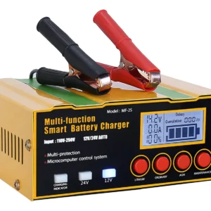 Cargador Inteligente de Baterías 12 Amperios para Litio y Plomo-Ácido [Marca XYZ] Modelo ABC: Carga Rápida, Diagnóstico Avanzado y Protección Integral