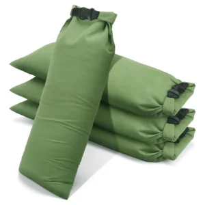 Bolsas de Arena Barrera Contra Inundaciones Reutilizables X-Flood | Protección Superior contra Agua | Absorción Rápida | Fácil Instalación y Almacenam