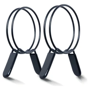 Abrazaderas de Manguera de Alambre DESENGA®: 4 Pulgadas, Pack de 2 - Ajuste Seguro y Duradero para Tuberías y Conductos en Proyectos de Construcción y