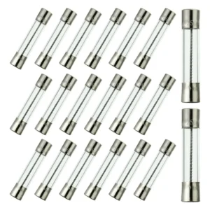 Fusibles de Soplado Lento 6x30mm para Protección Eléctrica Confiable | Marca Eaton Bussmann Serie ABC | 7A 250V | Paquete de 20 Unidades | Resistencia