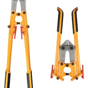 Cizalla de Pernos Power Grip de 24 Pulgadas: Corta Acero con Facilidad y Precisión. Herramienta Profesional para Trabajos Pesados. Modelo PG-24.