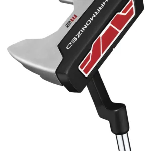 Putter de Precisión Wilson Harmonized para Hombre: Control Superior y Alineación Perfecta | Diseño Clásico y Agarre Confortable | Ideal para Golfistas