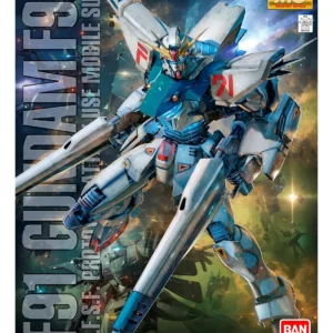 ¡Construye la Leyenda! Modelo a Escala Gundam F91 Ver.2.0: Detalle Impresionante, Articulación Superior y Color Vibrante. ¡Revive la Batalla Espacial!