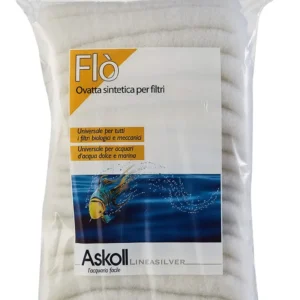 Filtro de Algodón Sintético Marina™ para Acuarios: 250 ml de Filtración Eficaz - Elimina Impurezas, Agua Cristalina y Saludable para Peces