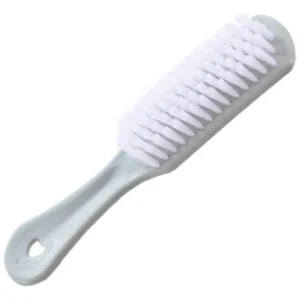 Cepillo para Calzado de Cerdas Suaves [Marca XYZ] - Modelo Premium: Limpieza Delicada y Eficaz para Zapatos de Piel, Gamuza y Textil | Mango Ergonómic