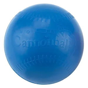 Pelota de Sóftbol con Peso CANNONBALL CBALL-BL: 450g para Entrenamiento de Fuerza y Técnica - Ideal para Jugadores Juveniles y NCAA - Azul, 11 pulgada