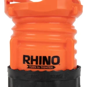 Probador de Conexión Camco Rhinoflex: Verificación Segura y Rápida para Mangueras de Desagüe de RVs y Remolques. Modelo 39771, Fácil Uso y Detección d