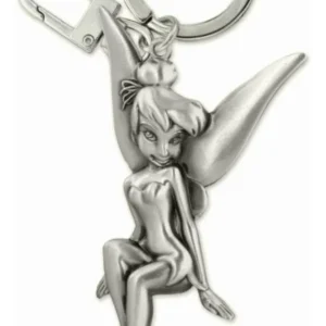 Llavero de Peltre Disney Tinker Bell #2: Coleccionable Exclusivo para Fans, Diseño Detallado, Resistente y Duradero, Ideal para Regalo Especial