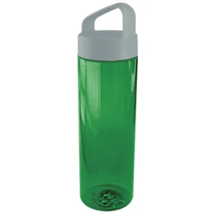 Cilindro Deportivo Shark BB71079: 850ml, PET Resistente, Tapa Rosca y Gancho, Ideal para Hidratación en Actividades y Eventos Promocionales - ¡Persona
