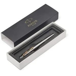 Bolígrafo PARKER Jotter Dorado en Acero Inoxidable Pulido: Elegancia Clásica, Escritura Fluida, Envío Gratis en México – Diseño Iconico y Regalo Perfe