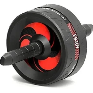 Sonolife Rueda Abdominal Profesional con Tapete: Fortalece Core, Define Abdomen y Entrena en Cualquier Lugar - Modelo Reforzado y Ergonómico