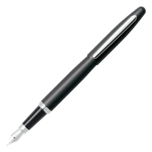 Pluma Estilográfica Sheaffer VFM Niquelada Azul: Elegancia Moderna para Escritura Fluida y Profesional. Punta de Acero Inoxidable, Diseño Vibrante y E