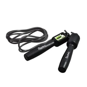 Body Fit BF-JRCO12: Cuerda para Saltar con Contador Digital Integrado - Entrenamiento Cardio Eficaz y Tonificación Muscular en Casa