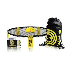 Set de Juego Deportivo de Aire Libre Spikeball Pro: Diversión Extrema para Toda la Familia. Incluye Red, Pelota y Accesorios. Perfecto para Jardín, Pl