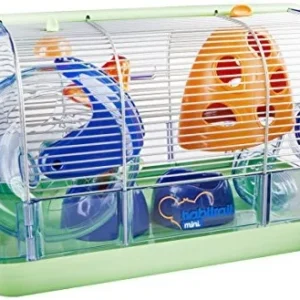 Hagen Habitrail Mini Casa para Ratones HH62035: Ambiente Seguro y Divertido para tu Pequeño Roedor. Diseño Modular, Fácil Limpieza y Amplias Posibilid