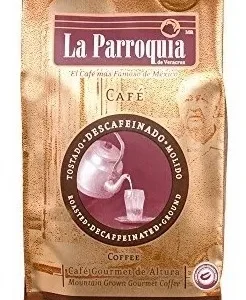 Café De La Parroquia de Veracruz, Bolsa de Café Molido Descafeinado Premium: Disfruta del Auténtico Sabor Veracruzano, Suave y Rico en Cada Taza. Idea