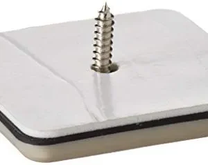 Deslizadores para Muebles ArX Beige: 4 Piezas de 2-1/8 Pulgadas - Movimiento Suave y Protección del Piso - Fácil Instalación - Ideales para Sofás, Sil