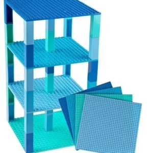 Torre de Construcción ArX para Escala Azules: 15.24cm x 15.24cm - Resistencia Superior, Diseño Robusto, Fácil Montaje, Ideal para Proyectos de Constru