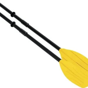 Remos Intex para Botes y Kayaks | Par de 48 Pulgadas | Diseño Ergonómico | Durabilidad y Facilidad de Uso | Ideal para Diversión Acuática y Ejercicio