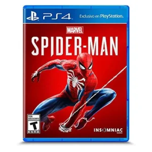 ¡Sumérgete en la acción con Spider-Man para PlayStation 4! Edición Estándar - Vive la aventura del Hombre Araña, explora Nueva York, balanceándote ent