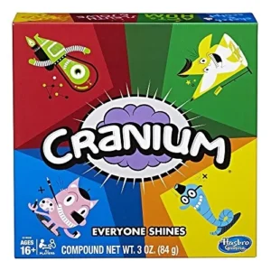 Juego de Mesa Cranium Original en Inglés: ¡Diversión para Toda la Familia! Edición Completa con Actividades Creativas, Desafíos y Risas Garantizadas –