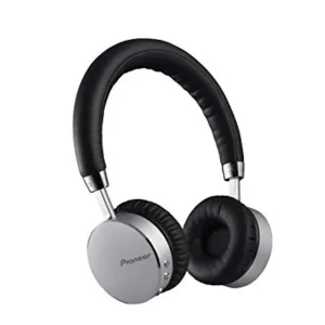 Audífonos Diadema Circumaurales Pioneer SE-MJ561BT-S en Plata: Sonido de Alta Fidelidad, Conexión Bluetooth, Diseño Ergonómico y Llamadas Manos Libres