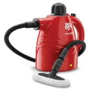 Dirt Devil Easy Steam PD20005: Vaporizador Portátil de Mano para Limpieza Profunda y Desinfección sin Químicos, Ideal para Hogar y Automóvil, Elimina