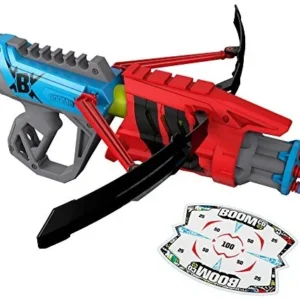 ¡Desata la diversión! Lanzador de Dardos Boom Co Slambow BMC - Impacto Preciso y Alcance Superior - Juguete de Alto Rendimiento para Niños y Adultos