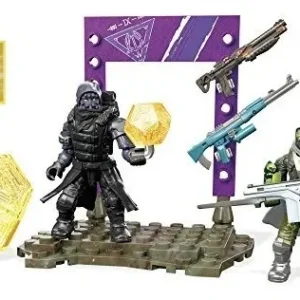 Mega Construx Playset Destiny: Arsenal de Xûr - Set de Construcción Coleccionable con Figuras y Armas Detalladas - ¡Sumérgete en el Universo Destiny!