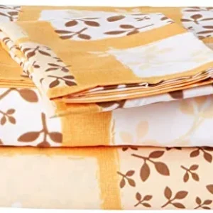 Juego de Sábanas Suavitec Concord Campiña Individual: Suavidad Premium, Diseño Floral, Frescura Garantizada para un Descanso Reparador | Envío Rápido