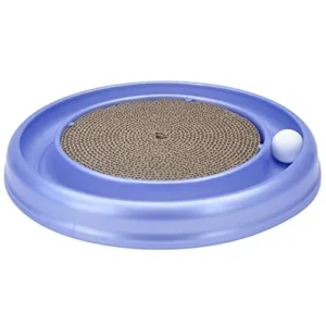 Rascador para Gato Pelota Interactivo ARX: Diversión Asegurada, Diseño Duradero, Estimulación Natural - Color Sorpresa - ¡Entrega Rápida!