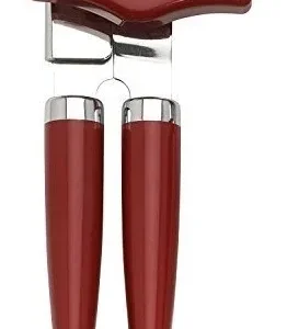 KitchenAid Abrelatas Eléctrico de Alto Rendimiento en Rojo Empire: Diseño Clásico, Potencia Superior y Fácil Operación para tu Cocina Moderna - KC110