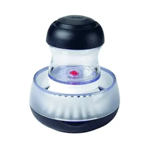 OXO Good Grips Set de Almacenamiento para Cepillos Sin Mango: Organiza y Optimiza tu Espacio con Diseño Inteligente, Durabilidad y Facilidad de Limpie