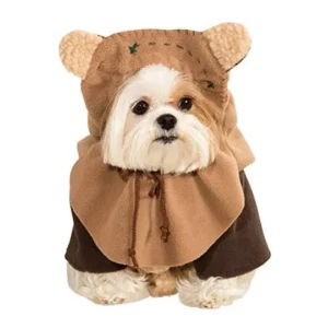 Disfraz para Perro Star Wars, Diseño Oficial, Tallas S-M, Ideal para Mascotas Fanáticas de la Guerra de las Galaxias, Material Duradero y Cómodo, Perf