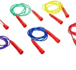 ¡Salta a la Diversión con ArX! Set de 12 Cuerdas para Saltar de Colores Vibrantes - Perfectas para Ejercicio, Juegos y Actividades al Aire Libre. Dise