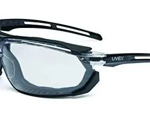 Lentes de Seguridad Sellados Uvex By Honeywell Tirade S4040: Protección Ocular Superior, Diseño Ergonómico, Antiempañamiento y Resistencia a Impactos