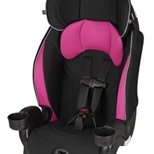 Asiento de Seguridad para Bebé ArX: Protección Superior en Color Rosa - Modelo X500 con Instalación Sencilla y Arnés de 5 Puntos - Confort y Seguridad