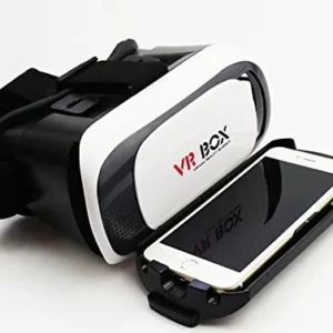 Sumérgete en la Realidad Virtual: Lentes VR Gear VR Box 2.0 + Control Pro - Experiencia 3D Inmersiva, Compatibilidad Universal, Diseño Ergonómico y Fá
