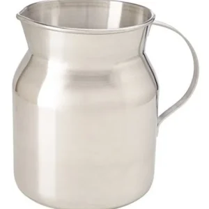 Ekco 431 Jarra Chocolatera de 3 Litros: Prepara Chocolate Caliente Perfecto, Acero Inoxidable Duradero, Diseño Clásico y Vertido Fácil para Disfrutar