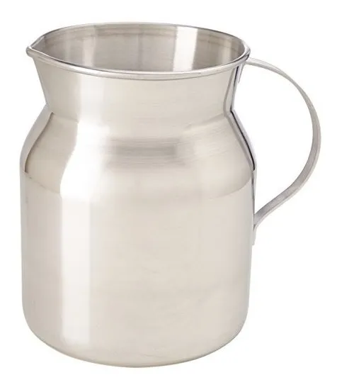 Ekco 431 Jarra Chocolatera de 3 Litros: Prepara Chocolate Caliente Perfecto, Acero Inoxidable Duradero, Diseño Clásico y Vertido Fácil para Disfrutar