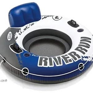 Relájate al Máximo: Lounge Inflable ArX para Alberca - 53" de Diámetro - Disfruta del Sol y el Agua con Comodidad y Estilo - Envío Rápido