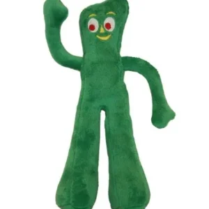 ¡Consiente a tu mejor amigo! Peluche Multipet Gumby para Perro, 9 Pulgadas: Duradero, Divertido y Seguro, Ideal para Jugar y Morder. ¡El compañero per