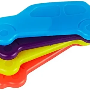 Enfriadores Delgados Fit & Fresh Cool Coolers: Packs de Hielo Reutilizables para Loncheras, Congelador y Viajes - Mantén Tus Alimentos Frescos y Segur