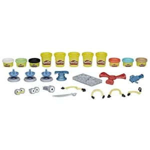 ¡Crea Aventuras con Play-Doh! Juego Fábrica de Minions Hasbro: Moldea, Juega y Diviértete con Tus Personajes Favoritos de Mi Villano Favorito | Kit Cr