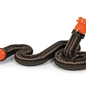 Extensión de Manguera de Desagüe para RV CAMCO Rhinoflex Heavy Duty 10 pies - Kit Completo: Durabilidad Superior, Fácil Conexión y Almacenamiento Comp