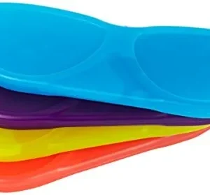 Mantén tus alimentos y bebidas frescos con Fit & Fresh Cool Coolers: Paquetes de hielo delgados y reutilizables, ideales para loncheras, hieleras port